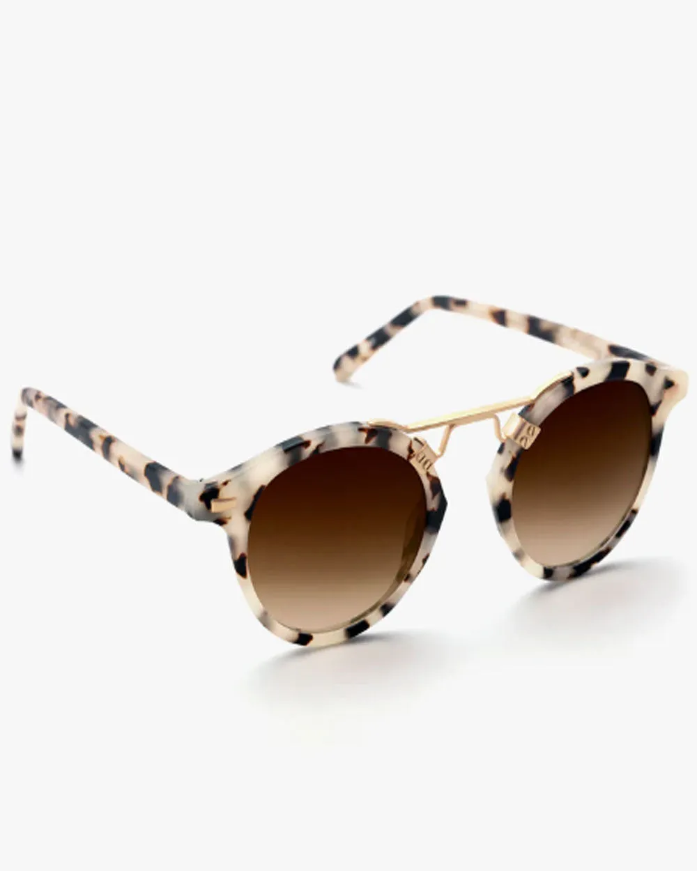 matte oyster 24k st. louis sunglasses