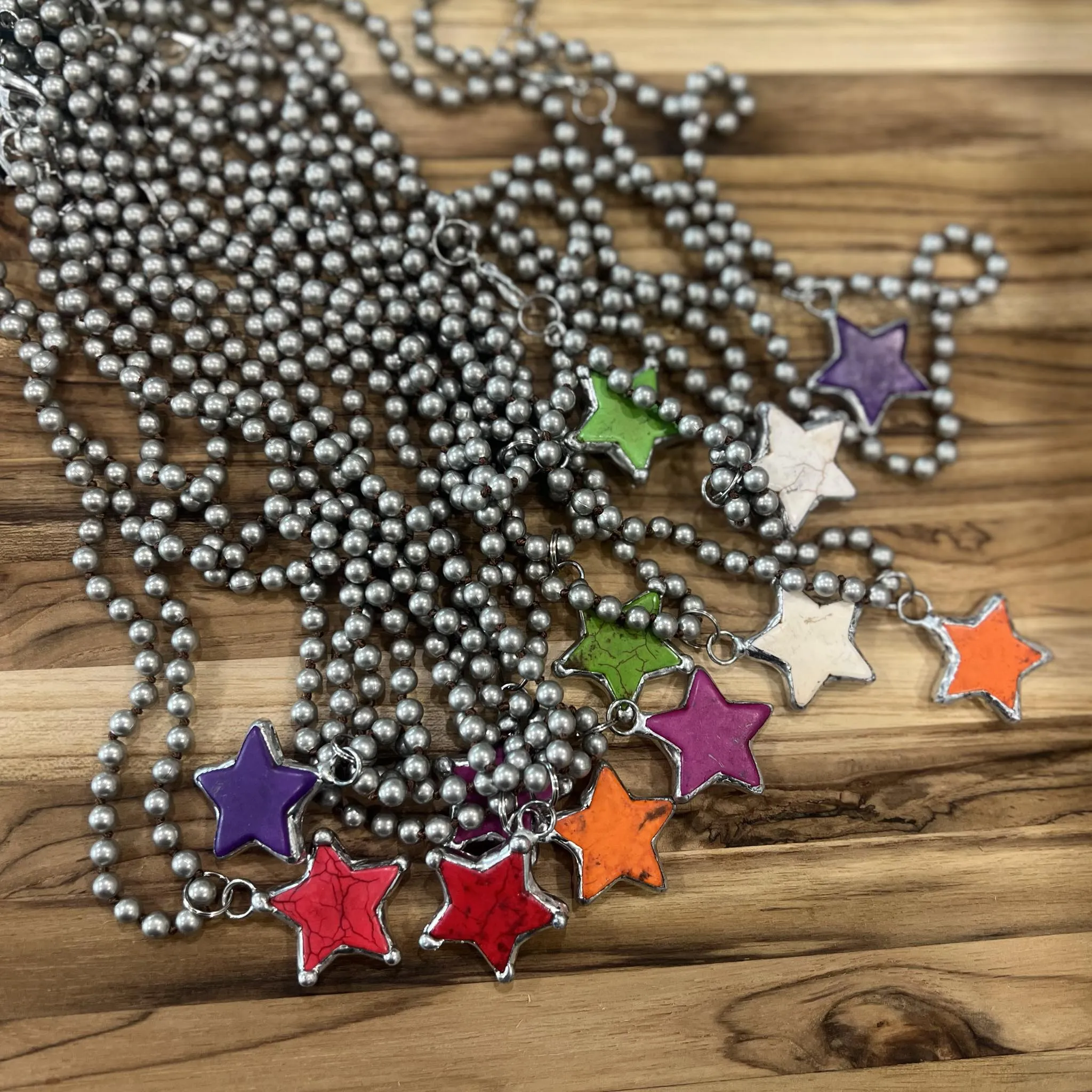 Star Pendant Necklaces