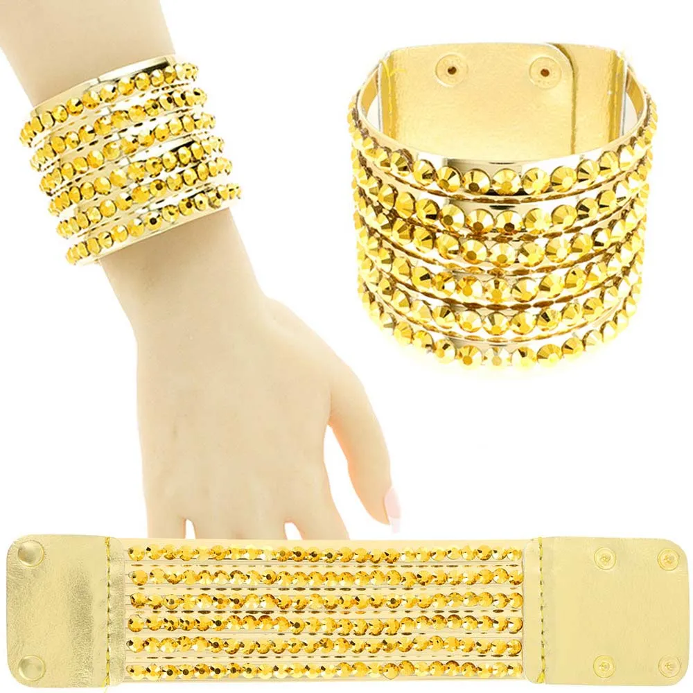 iLLASPARKZ Studded Bracelet