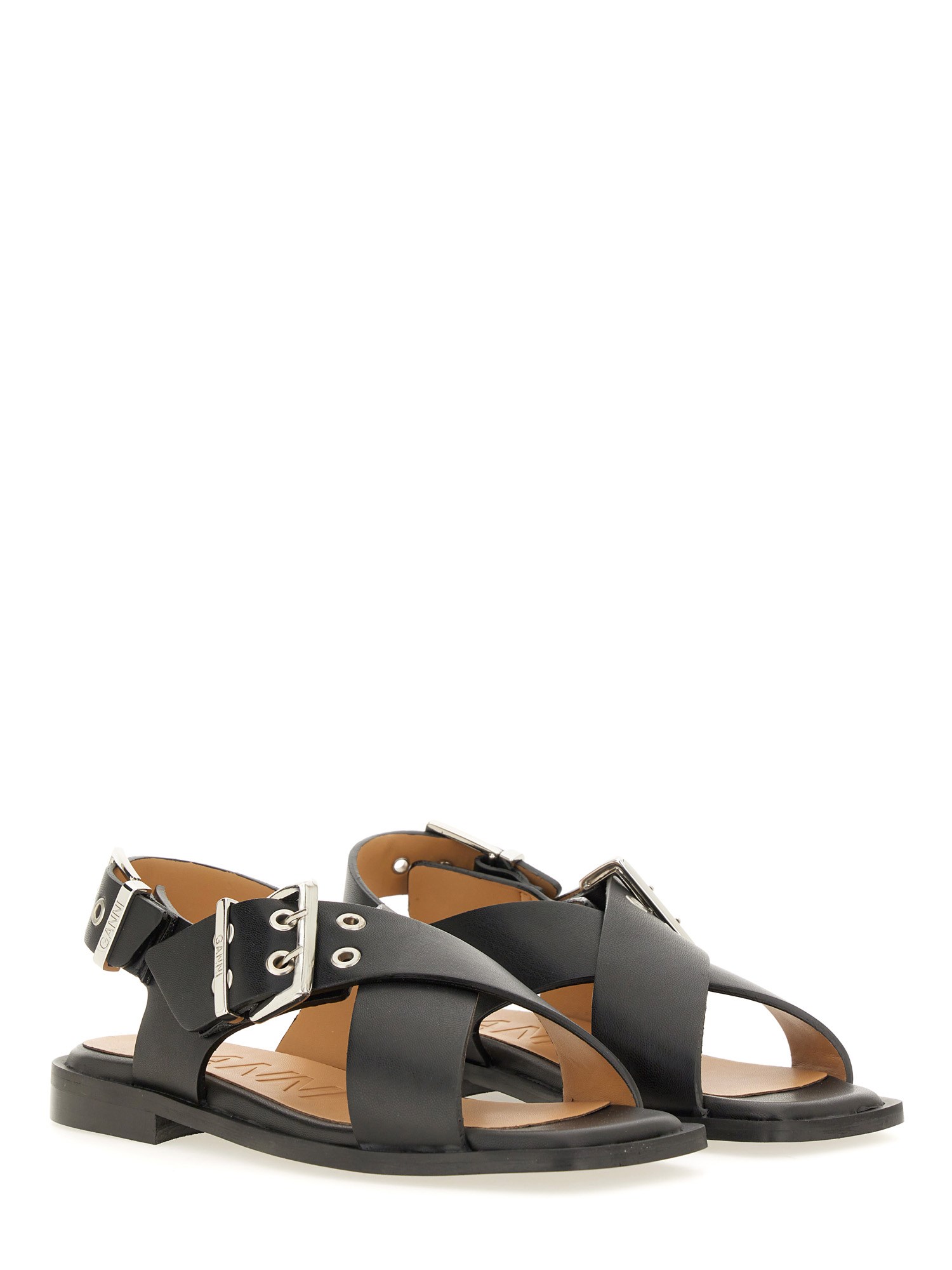 Ash Studded Leather Sandal