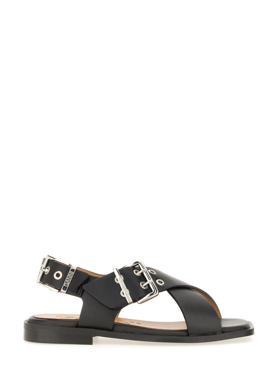 Ash Studded Leather Sandal