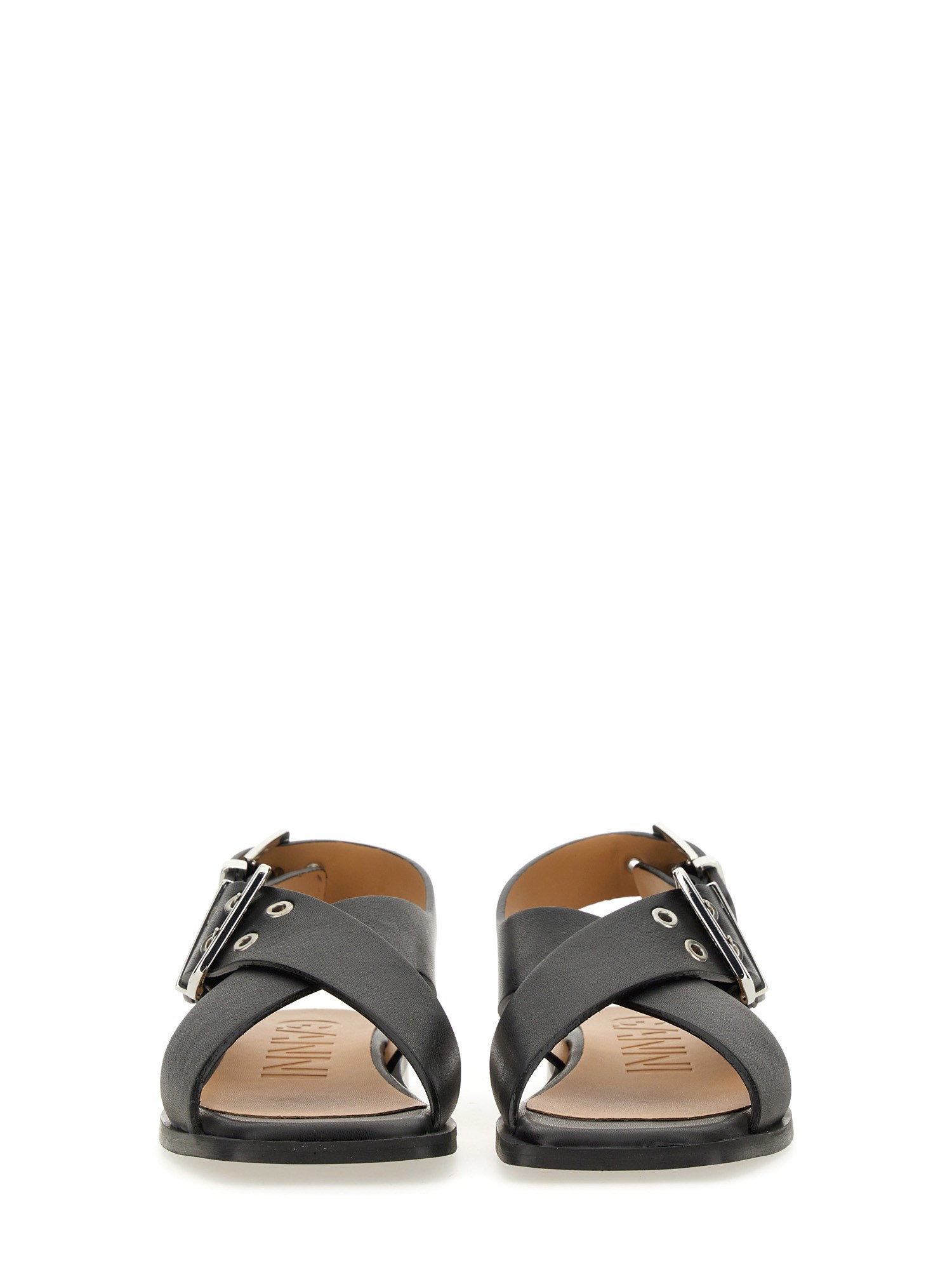 Ash Studded Leather Sandal