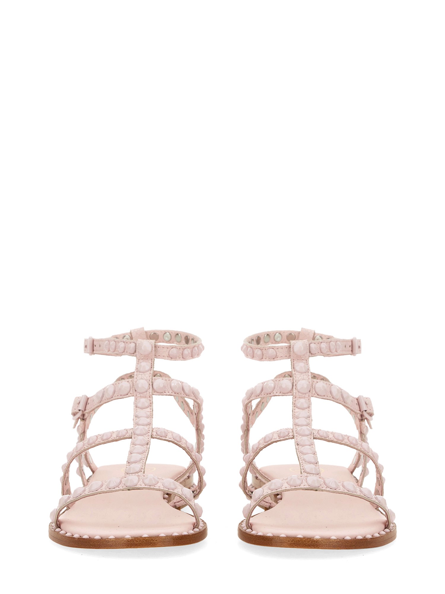 Studded Leather Sandal