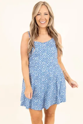 Cali Style Romper in Chambray