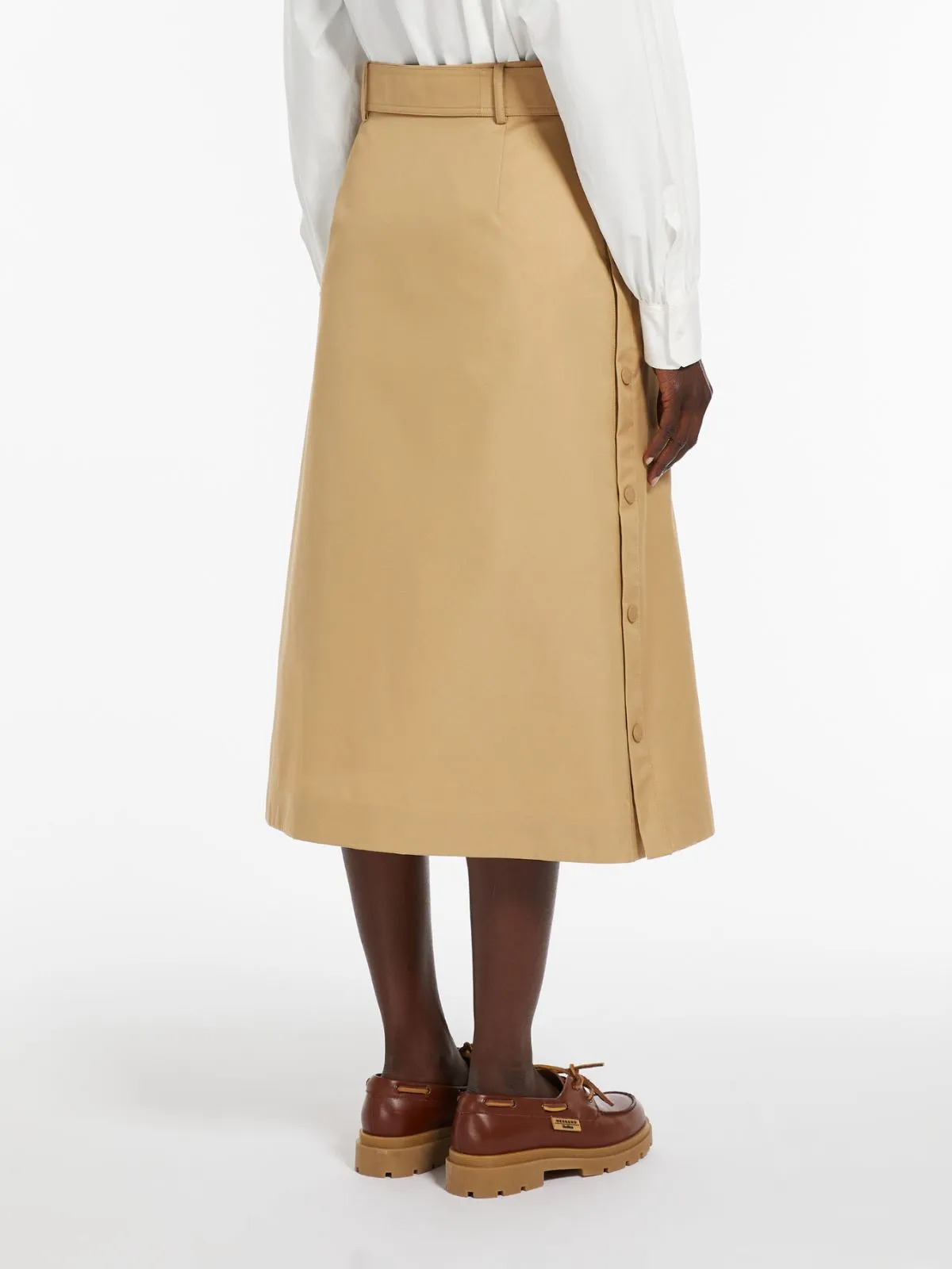 Maxmara Cotton Skirt