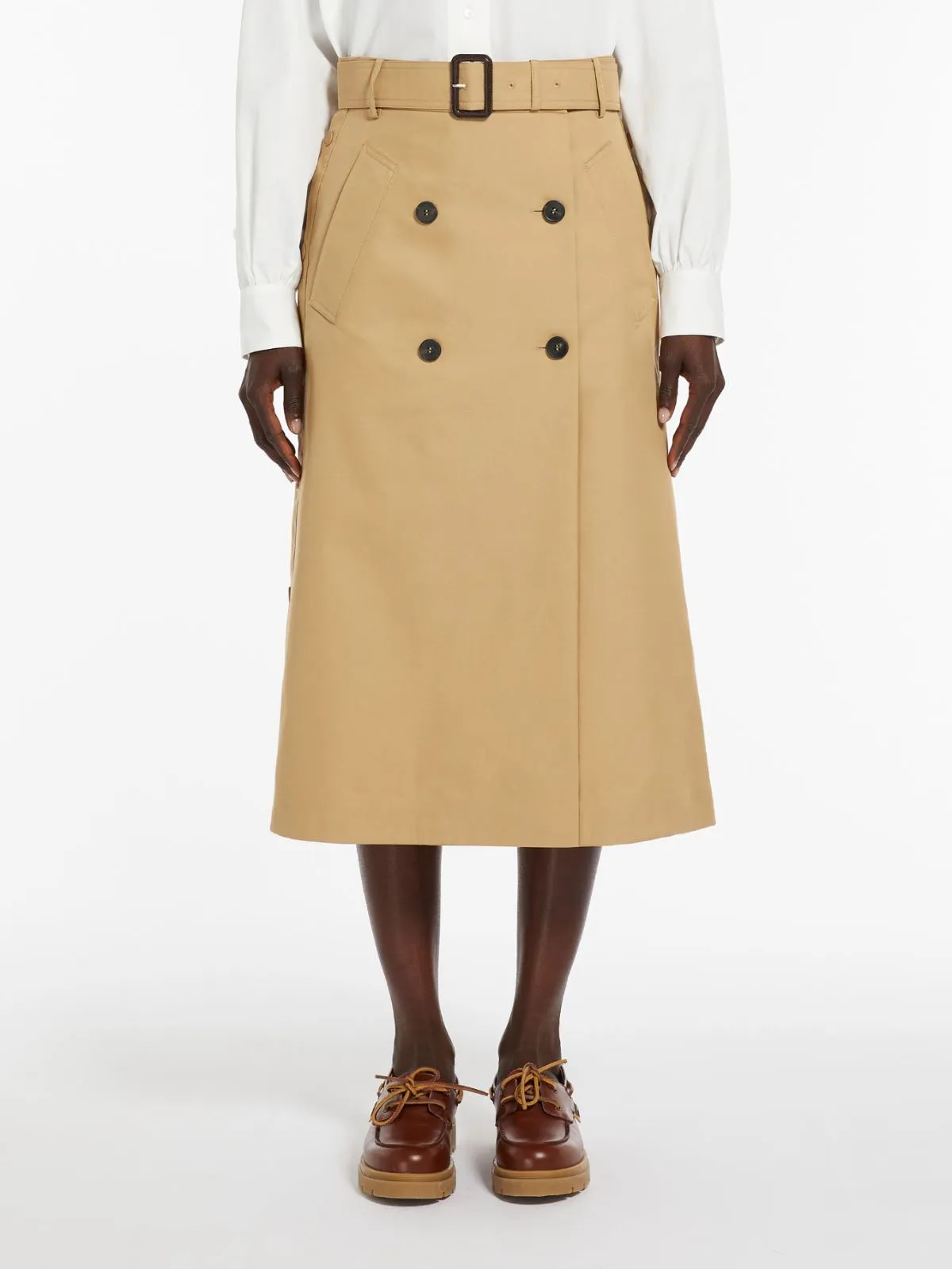 Maxmara Cotton Skirt