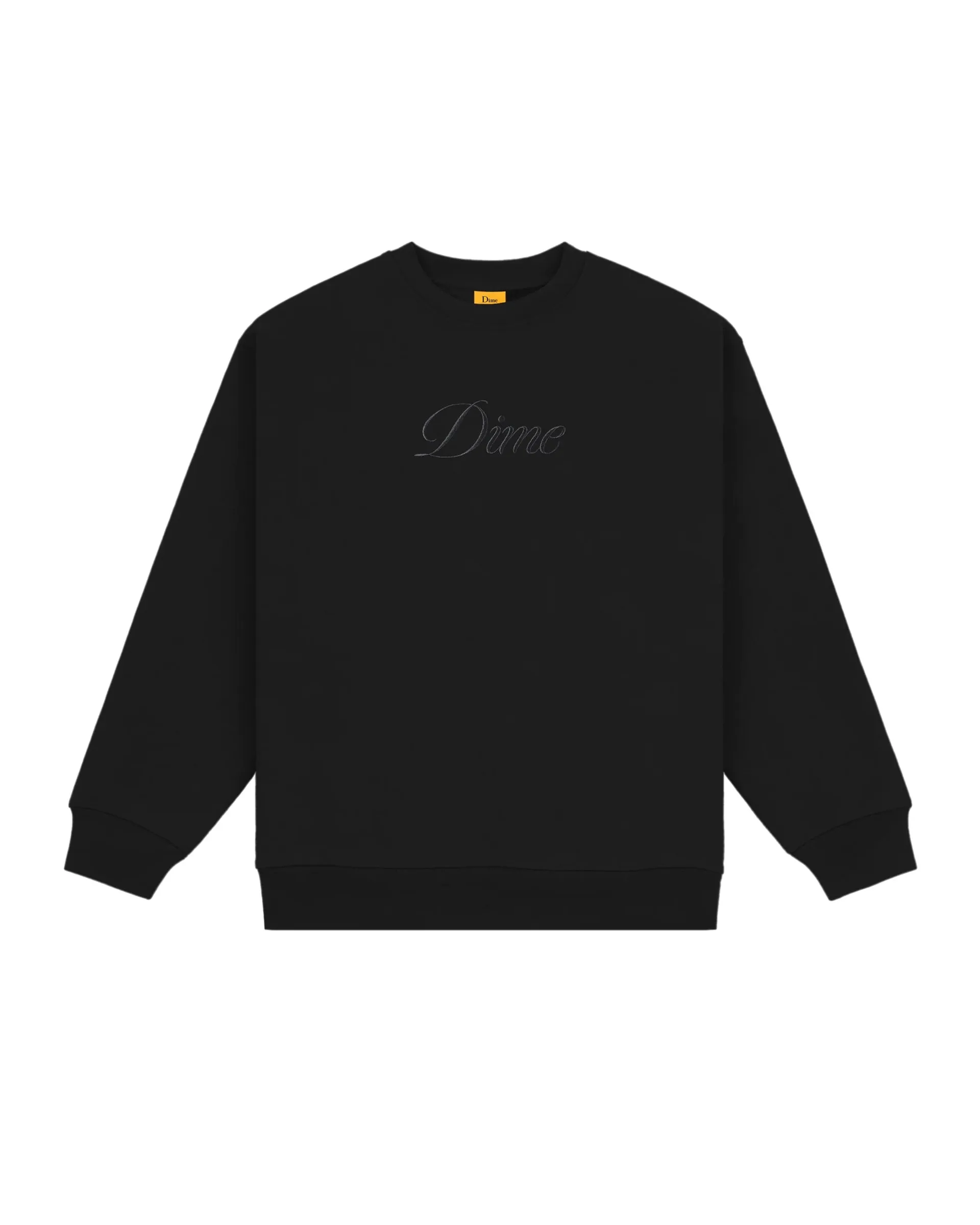 Classic Cursive Design Crewneck