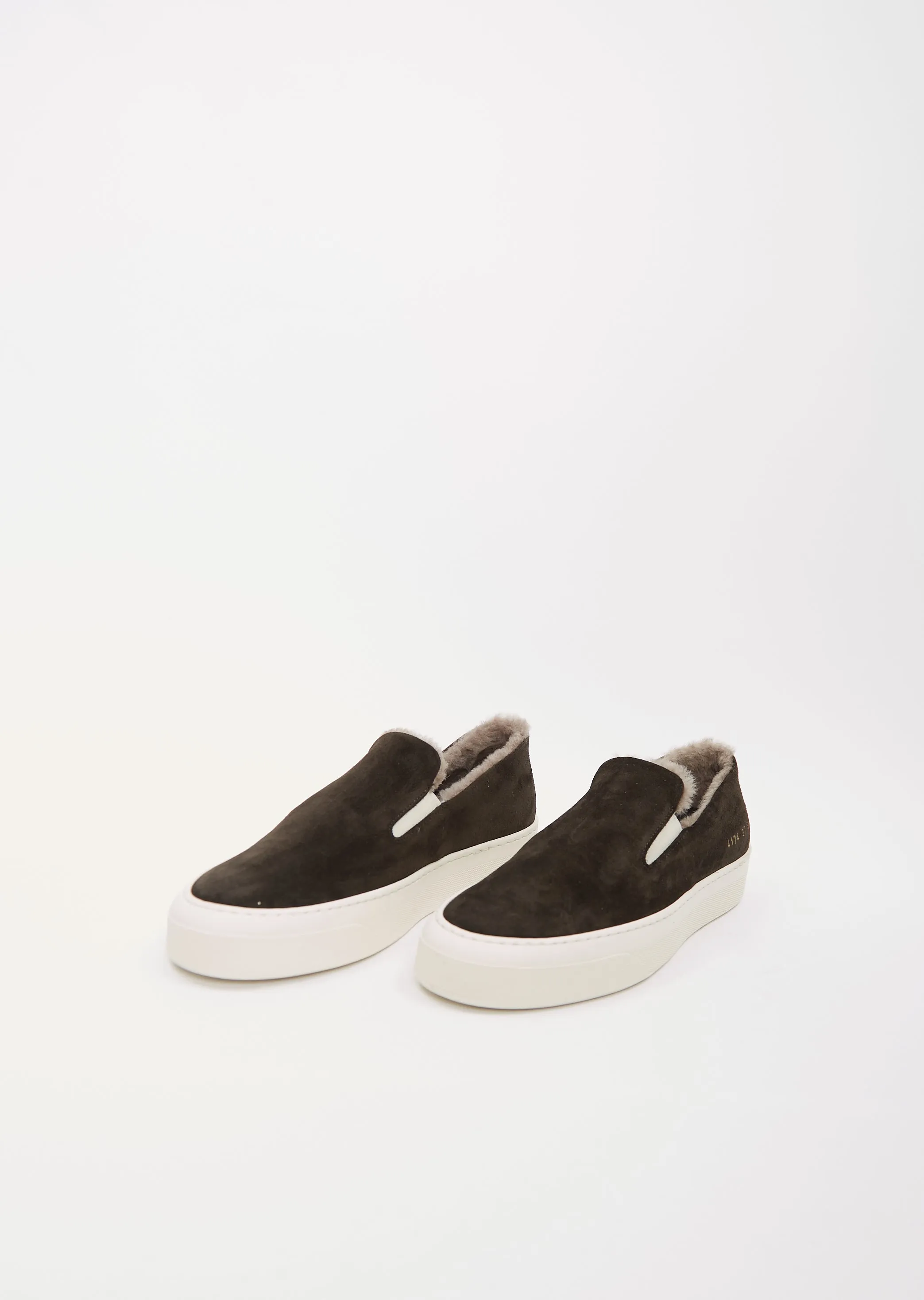 Suede Slip-On Shoes