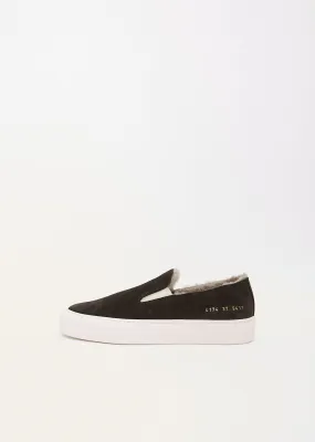 Suede Slip-On Shoes