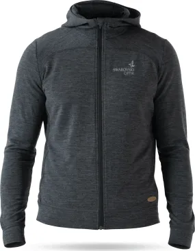 Swarovski Men's Mh Merino Hoodie Grey | Buy Swarovski Men's Mh Merino Hoodie Grey here | Outnorth
