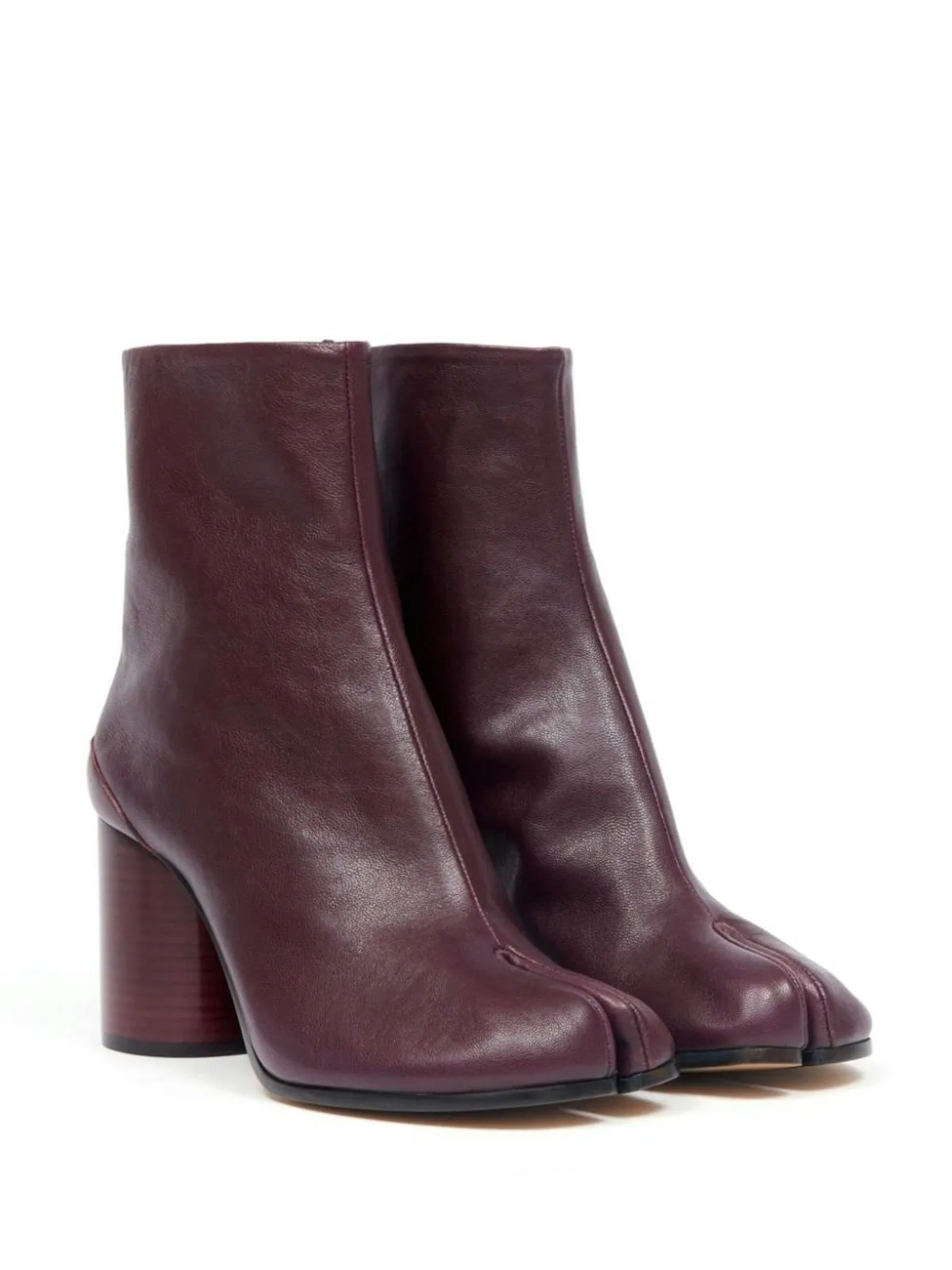 Tabi H80 Burgundy Ankle Boots