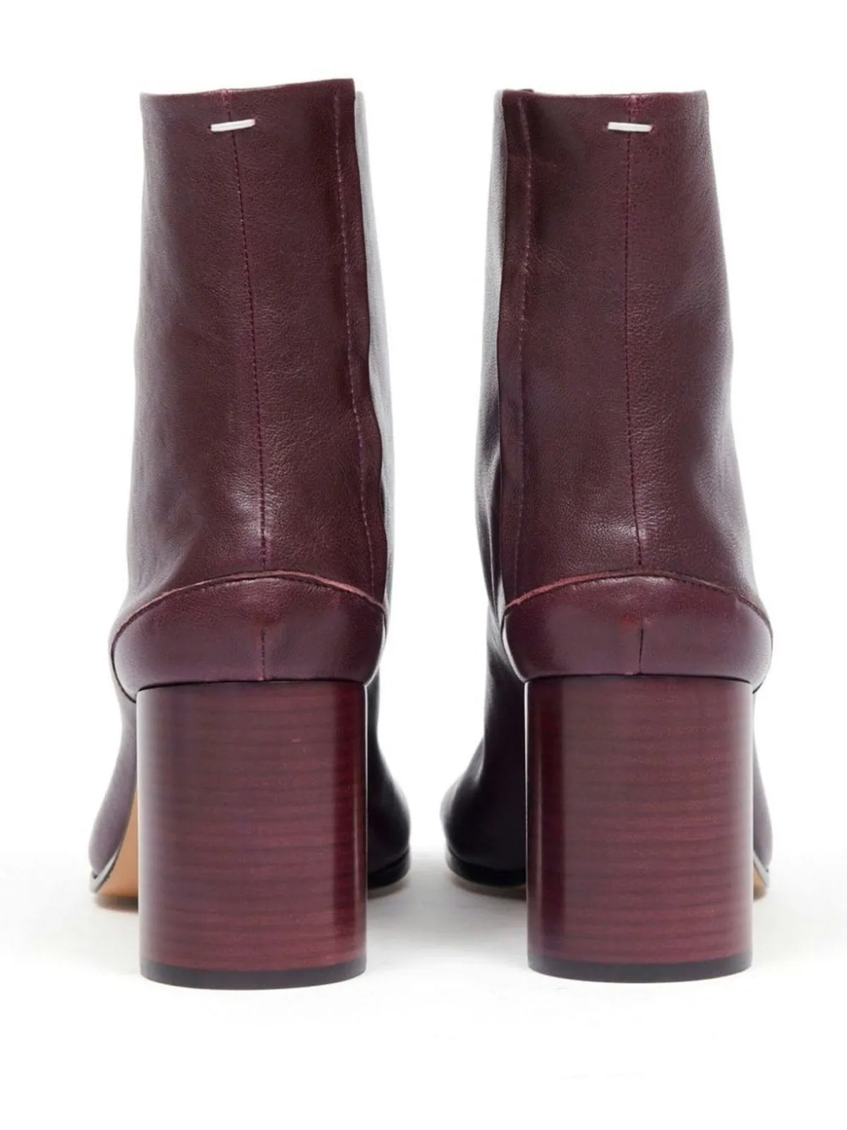 Tabi H80 Burgundy Ankle Boots