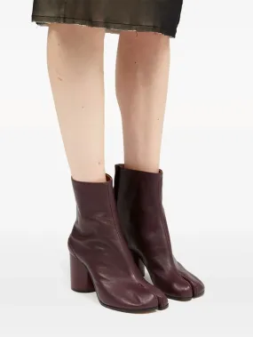 Tabi H80 Burgundy Ankle Boots