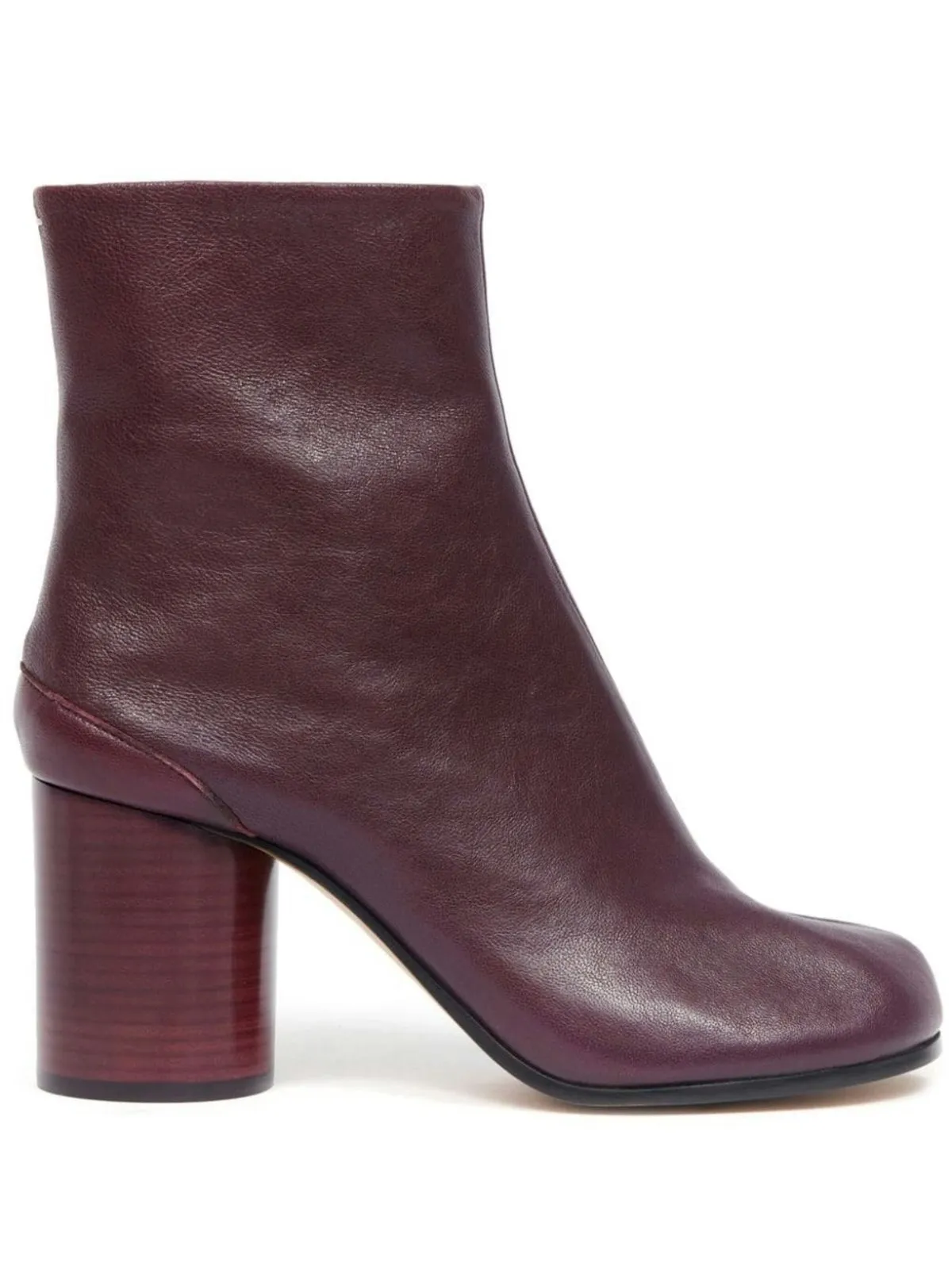 Tabi H80 Burgundy Ankle Boots