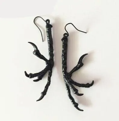 Raven Earrings