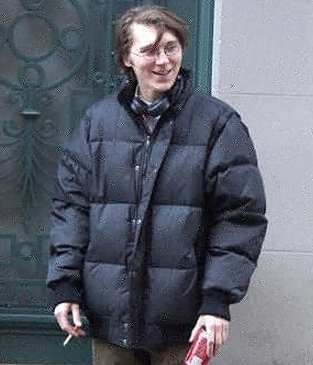 Batman Paul Dano Puffer Black