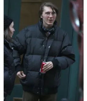 Batman Paul Dano Puffer Black