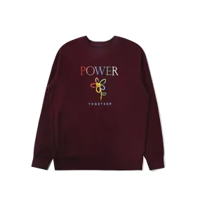 The Hundreds Together Crewneck [T20F202041RD]