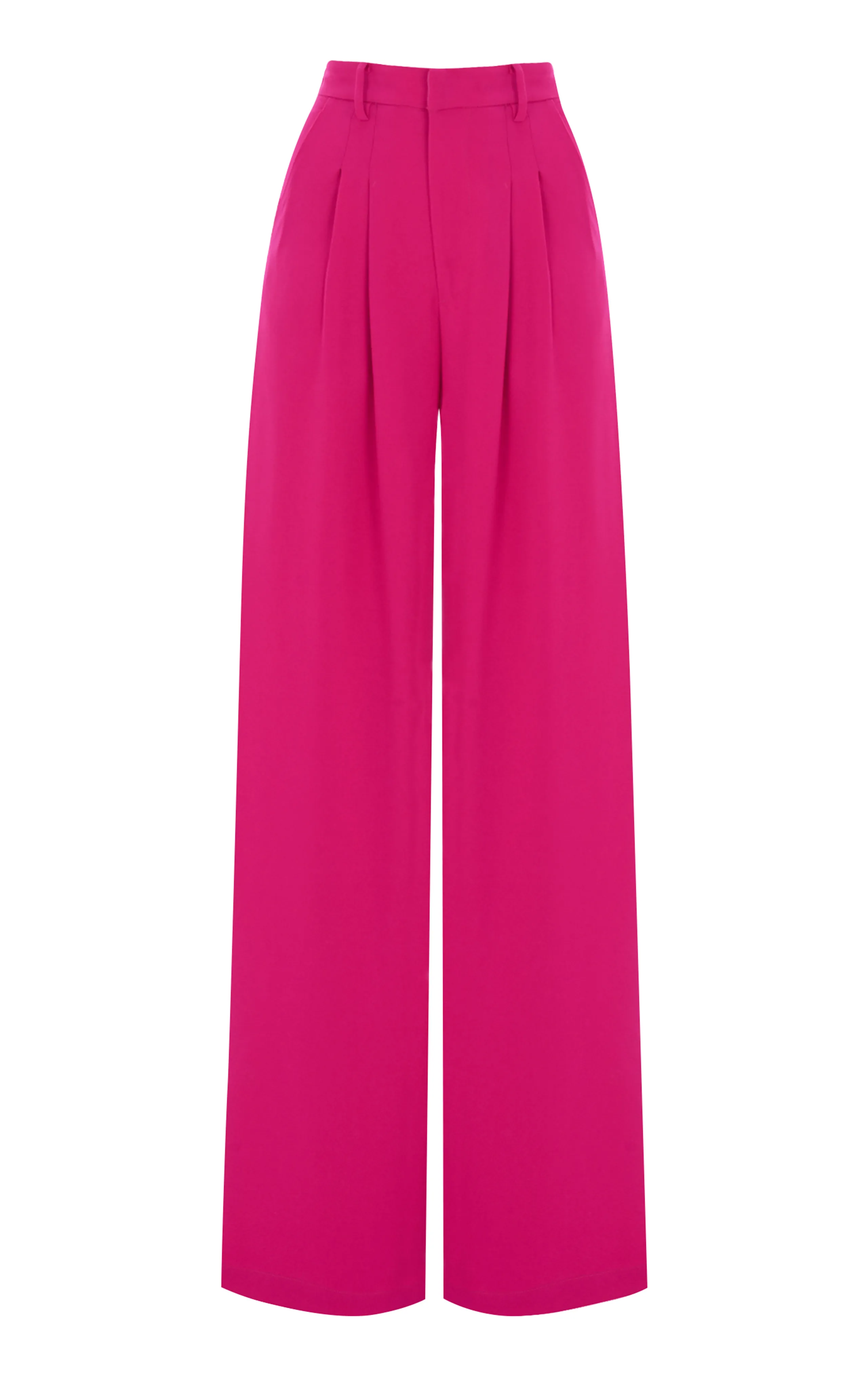 The New Arrivals Ilkyaz Ozel Mia High Rise Wide Leg Pants