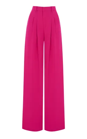 The New Arrivals Ilkyaz Ozel Mia High Rise Wide Leg Pants