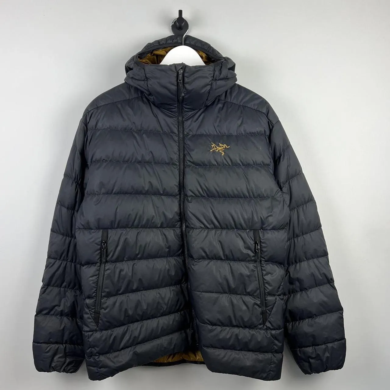 Thorium AR 24k Gold Puffer Jacket