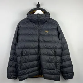 Thorium AR 24k Gold Puffer Jacket