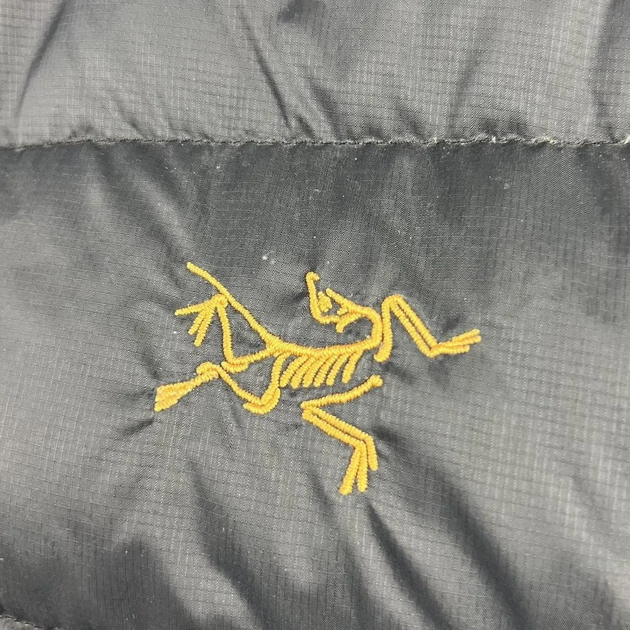 Thorium AR 24k Gold Puffer Jacket