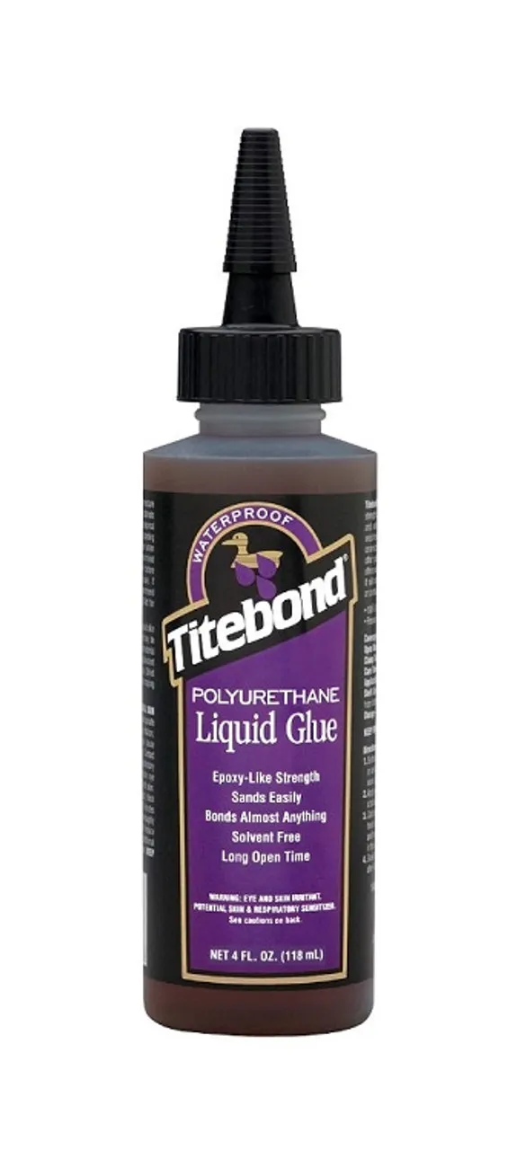 Titebond Polyurethane Glue 4oz Bottle