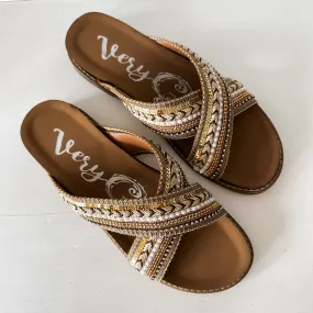 Bronze Elkin Sandals