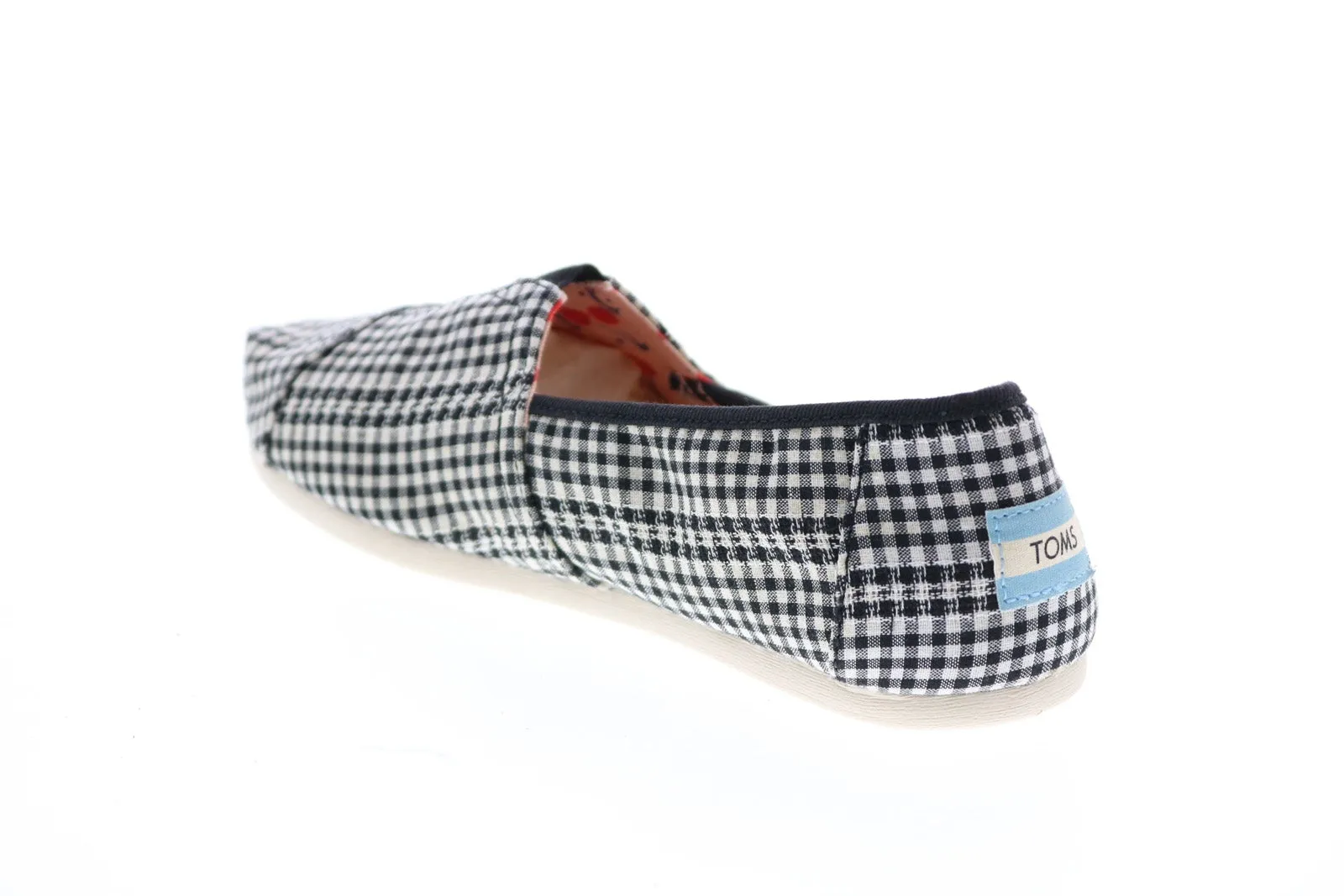 Toms Women's Black Canvas Loafer Flats