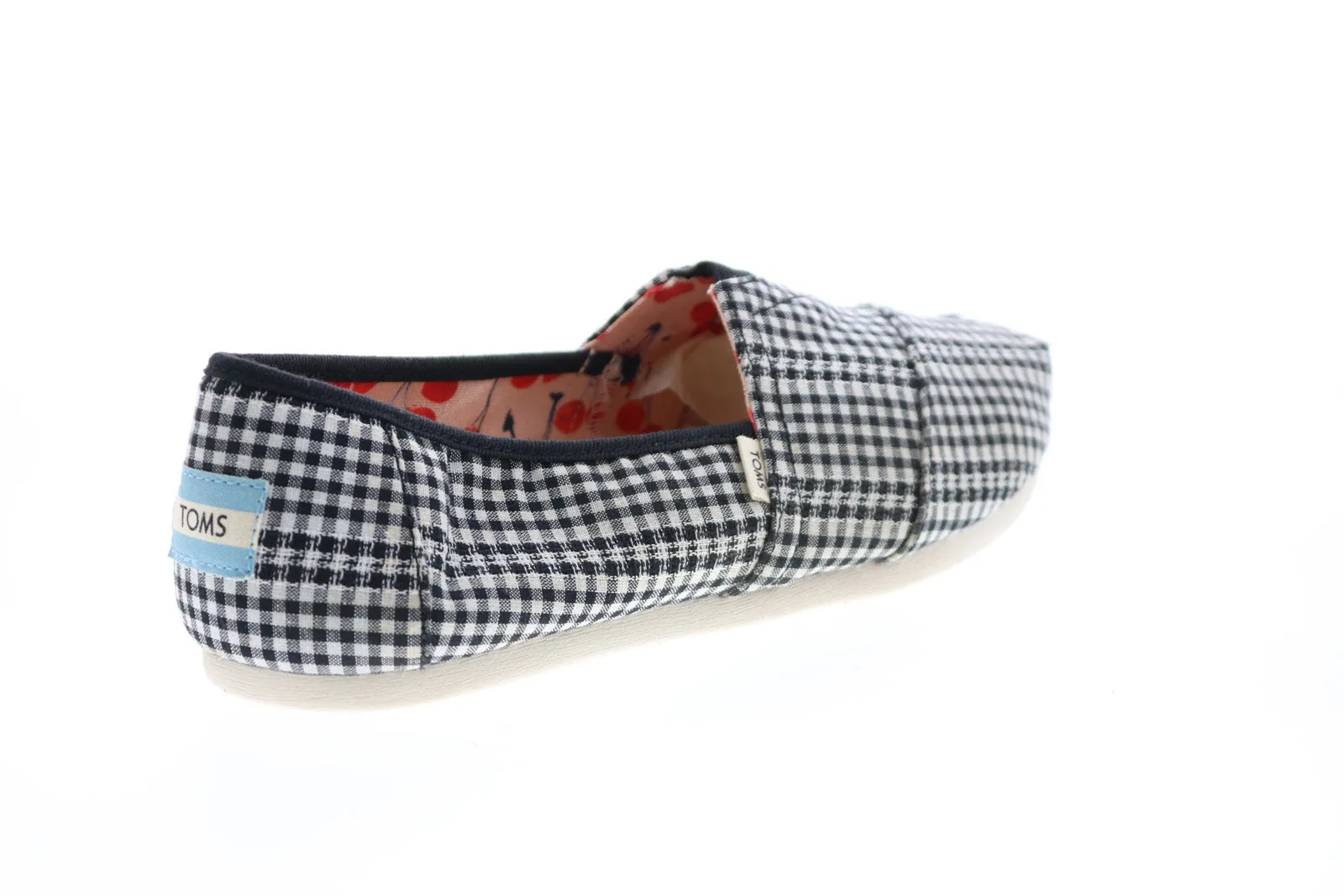 Toms Women's Black Canvas Loafer Flats