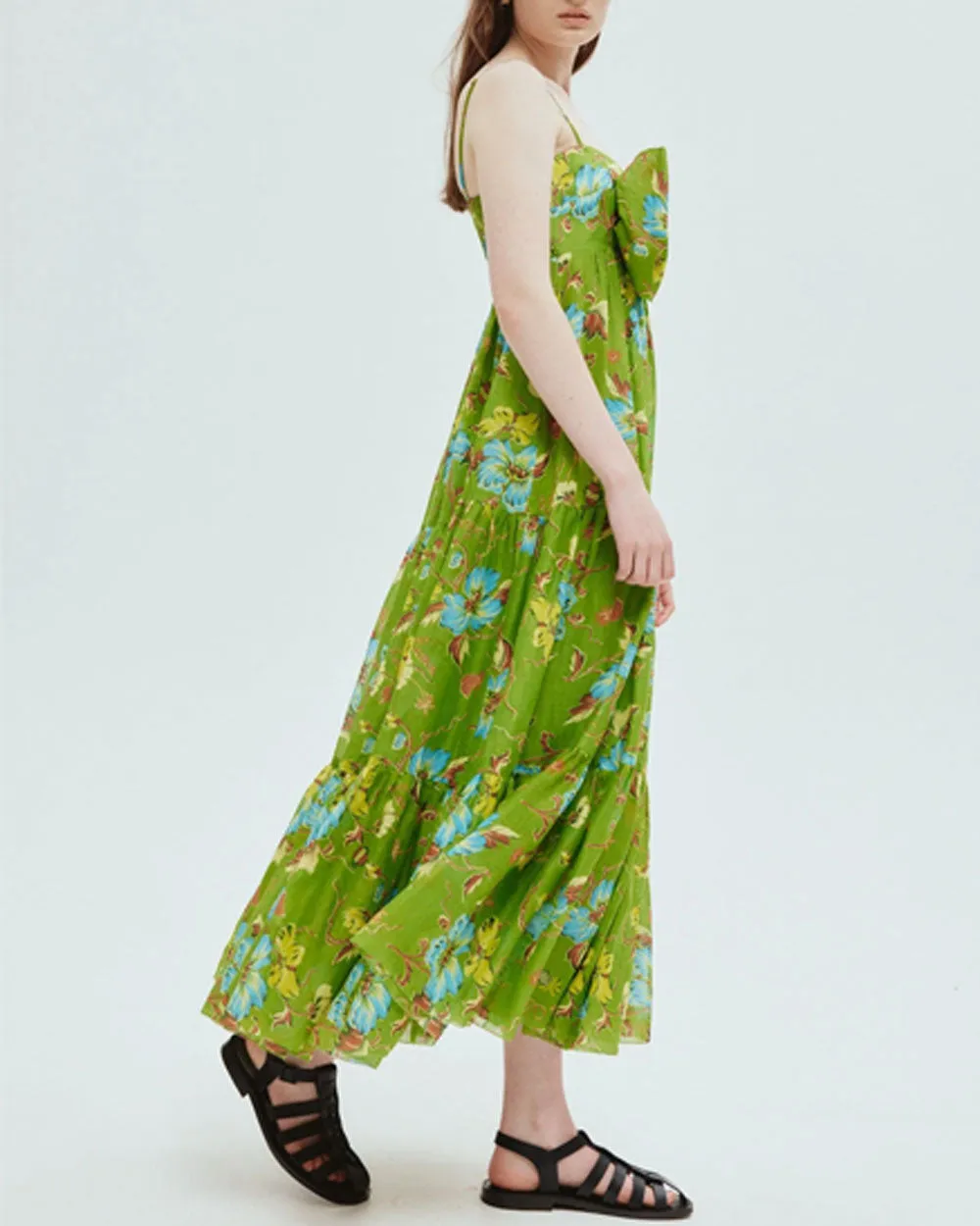 Palm Hotel Lamu Midi Dress