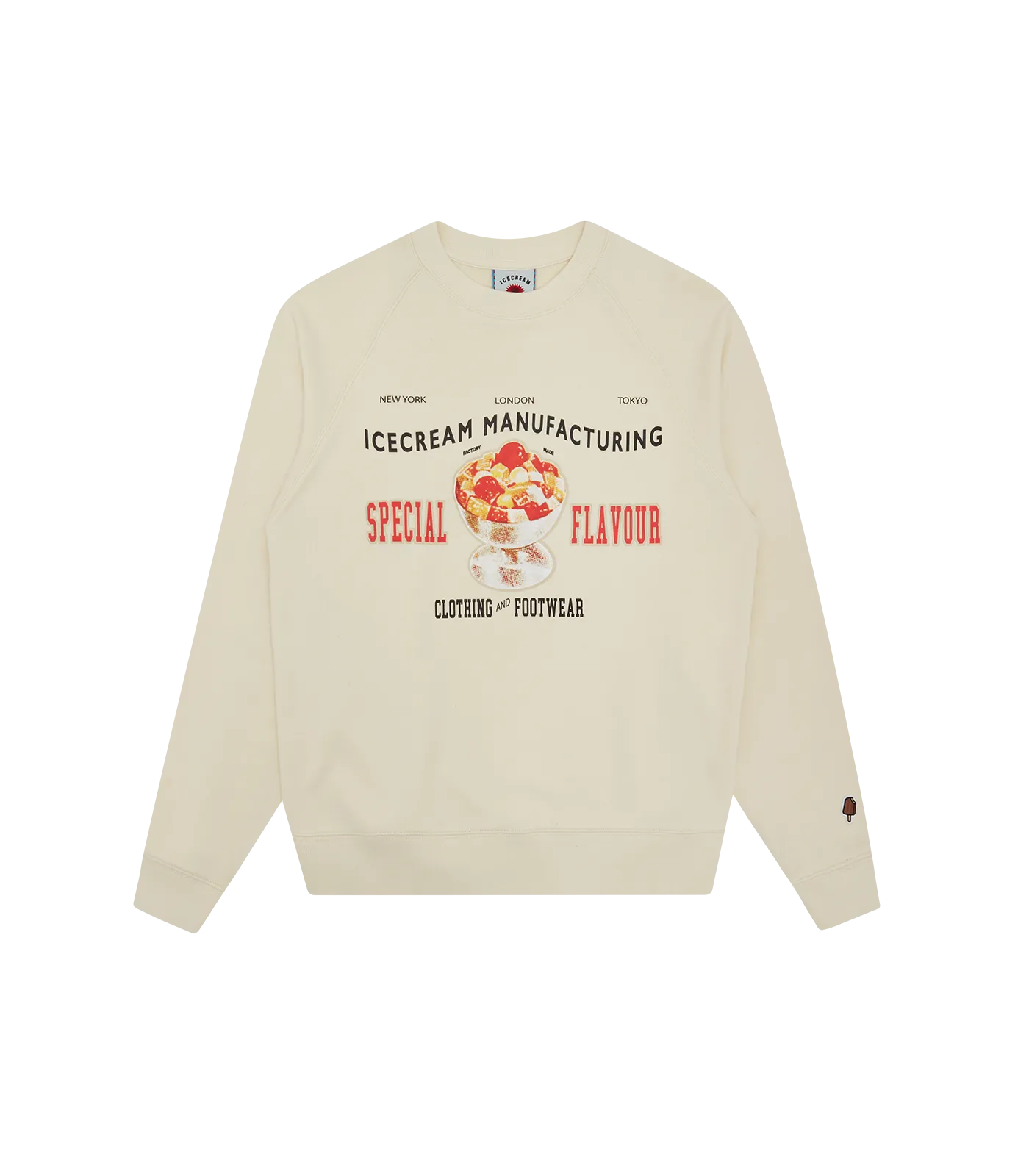 Special Flavour Crewneck in Cream