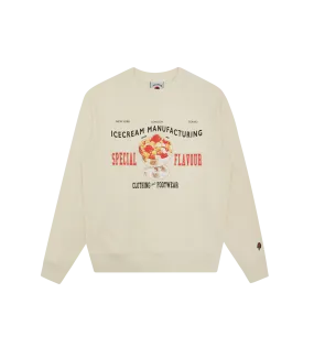 Special Flavour Crewneck in Cream