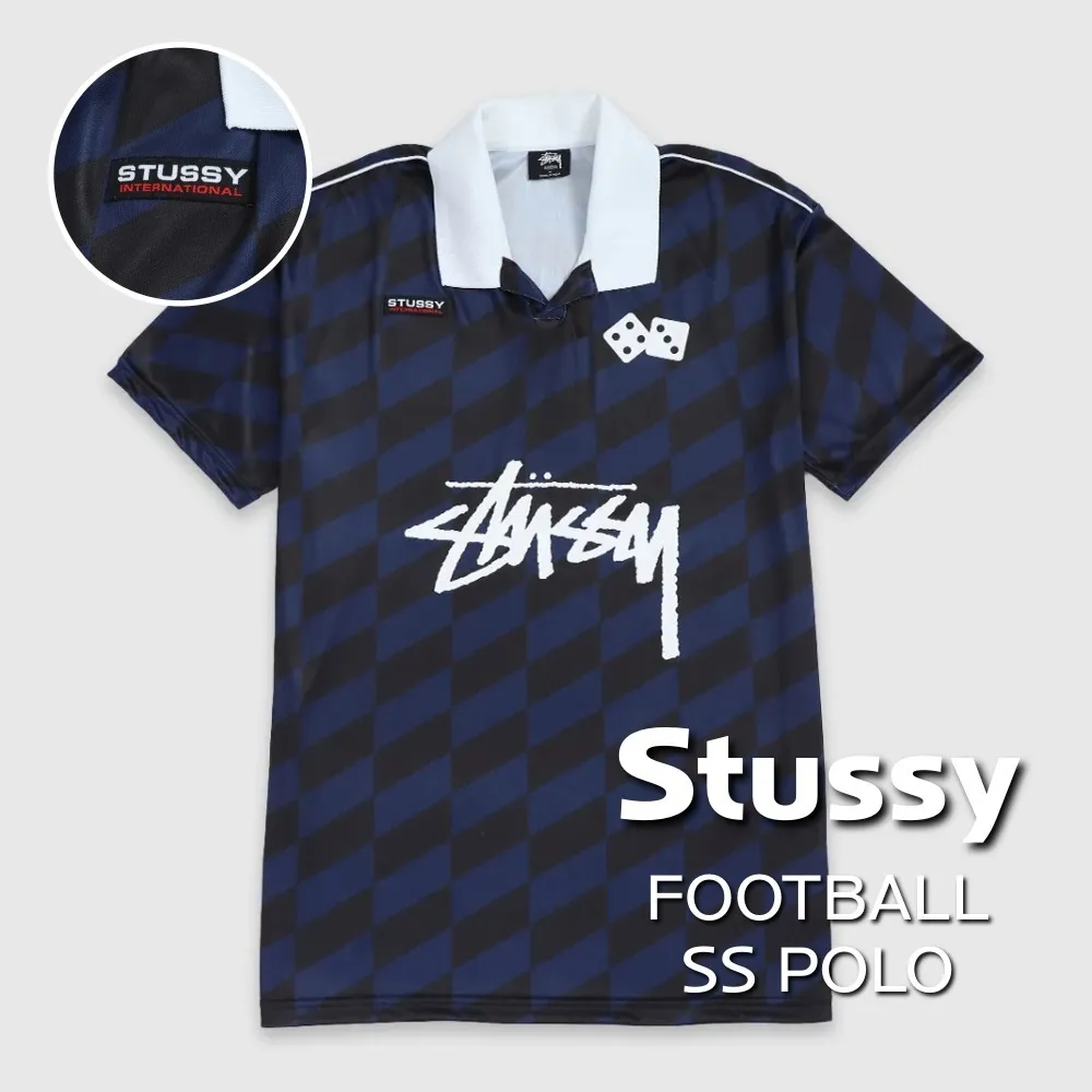 Stussy Unisex Short Sleeves Skater Tops