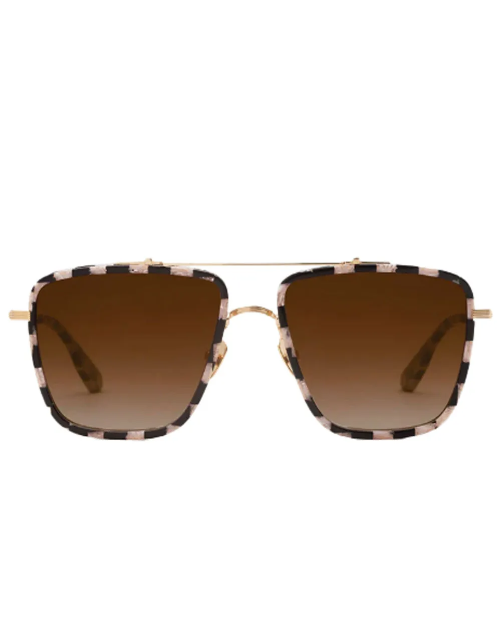 18k harlequin vail sunglasses