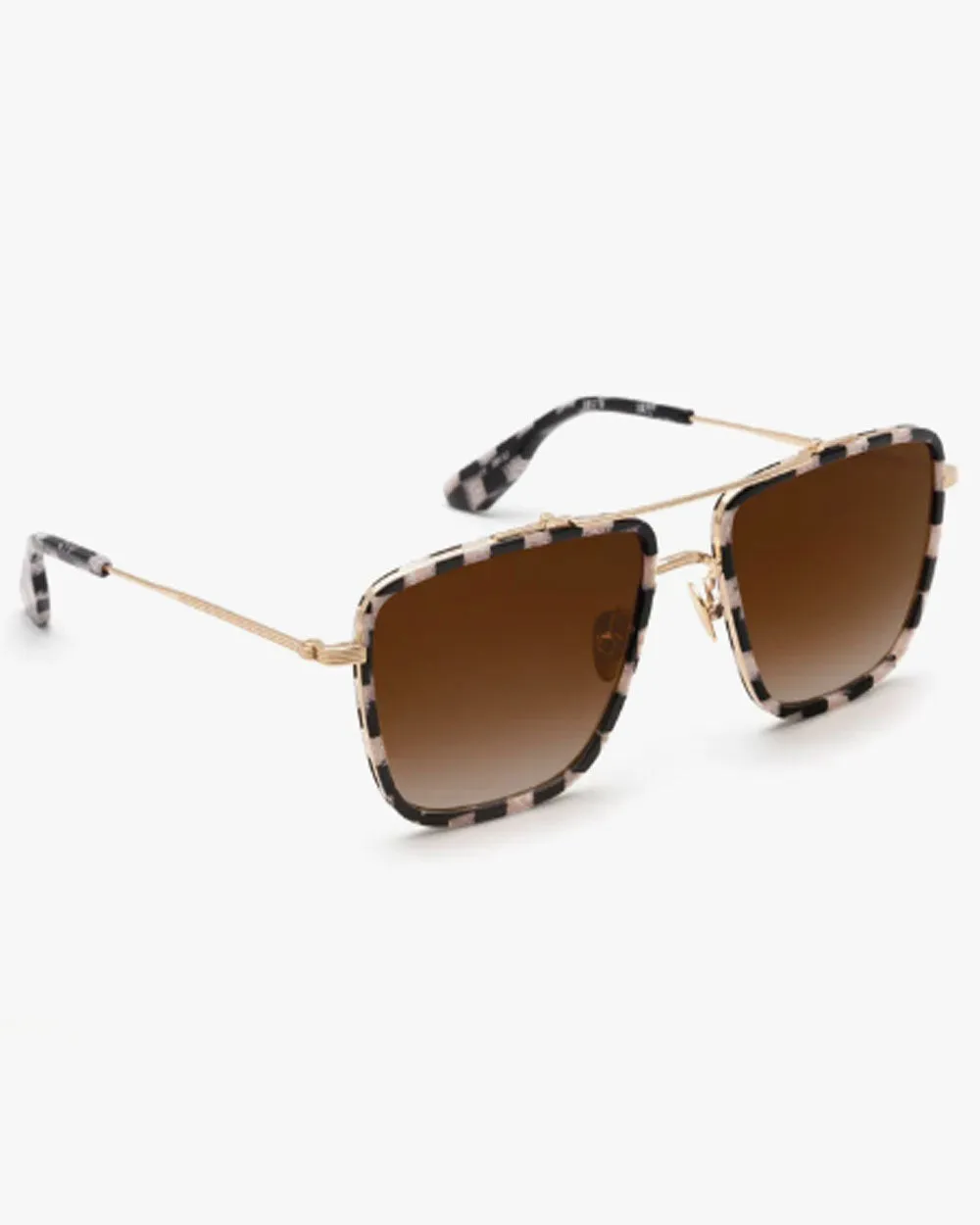 18k harlequin vail sunglasses