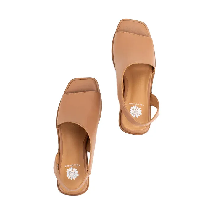 Wedge Sandal with Slingback Style from Valdosta