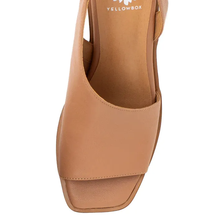 Wedge Sandal with Slingback Style from Valdosta