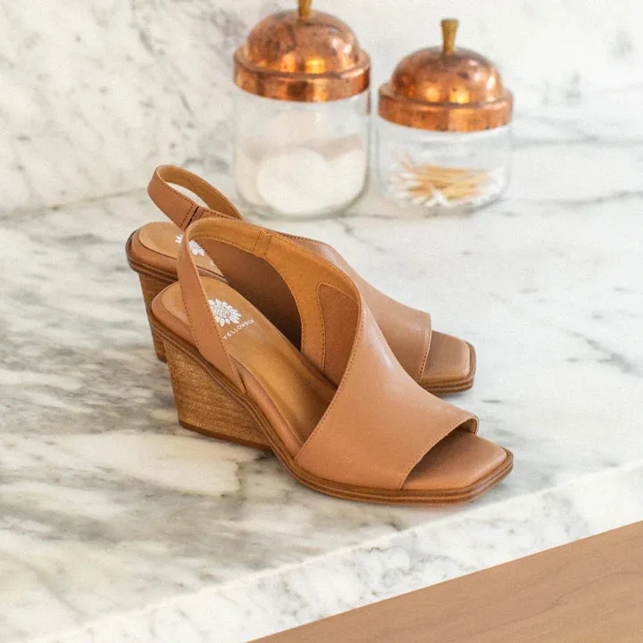 Wedge Sandal with Slingback Style from Valdosta