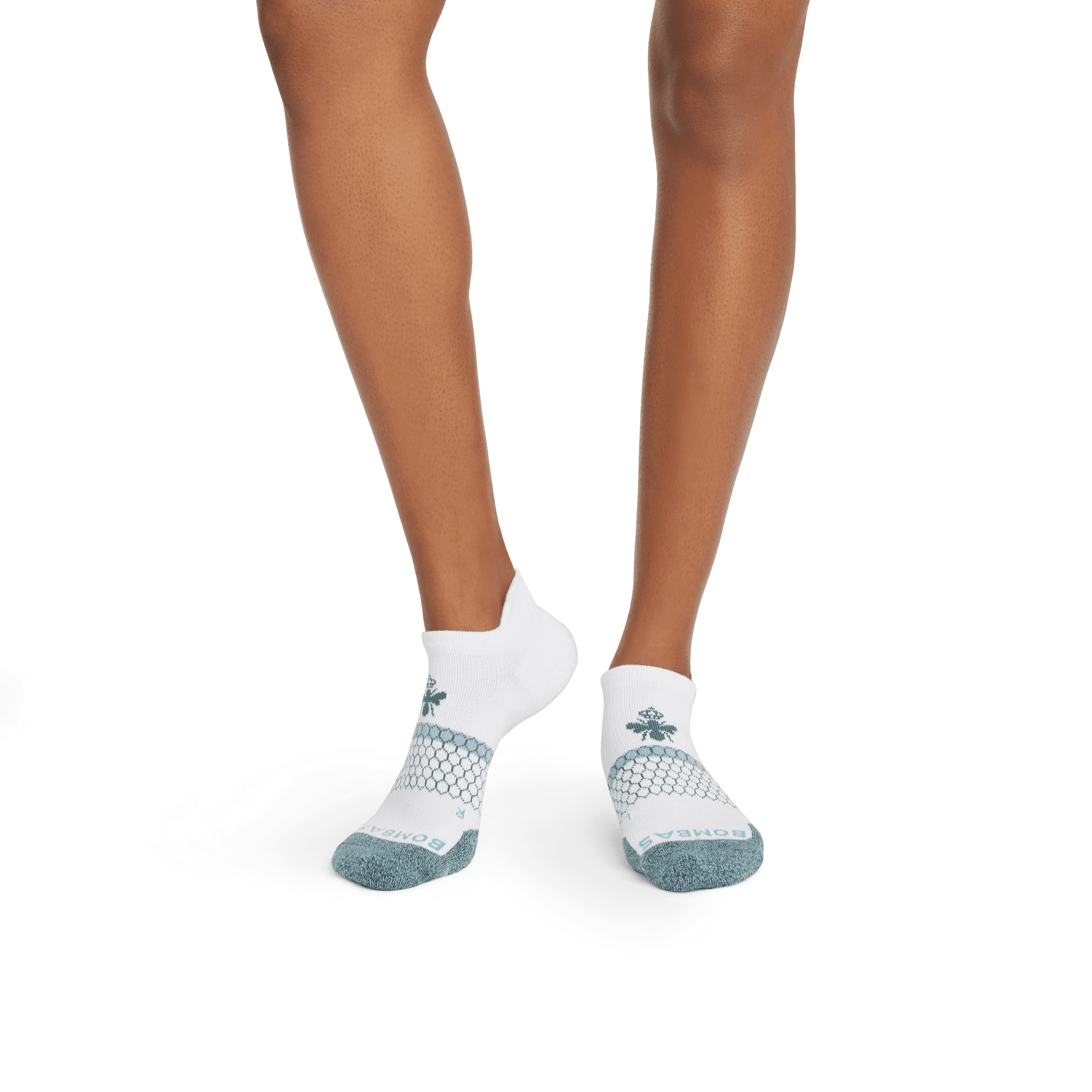 Womens Ankle Socks by Venus Williams & Bombas, Pack of 12