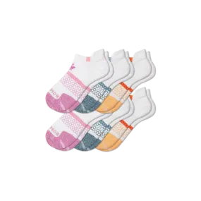 Venus Williams & Bombas Women's Ankle Socks, 6-Pack