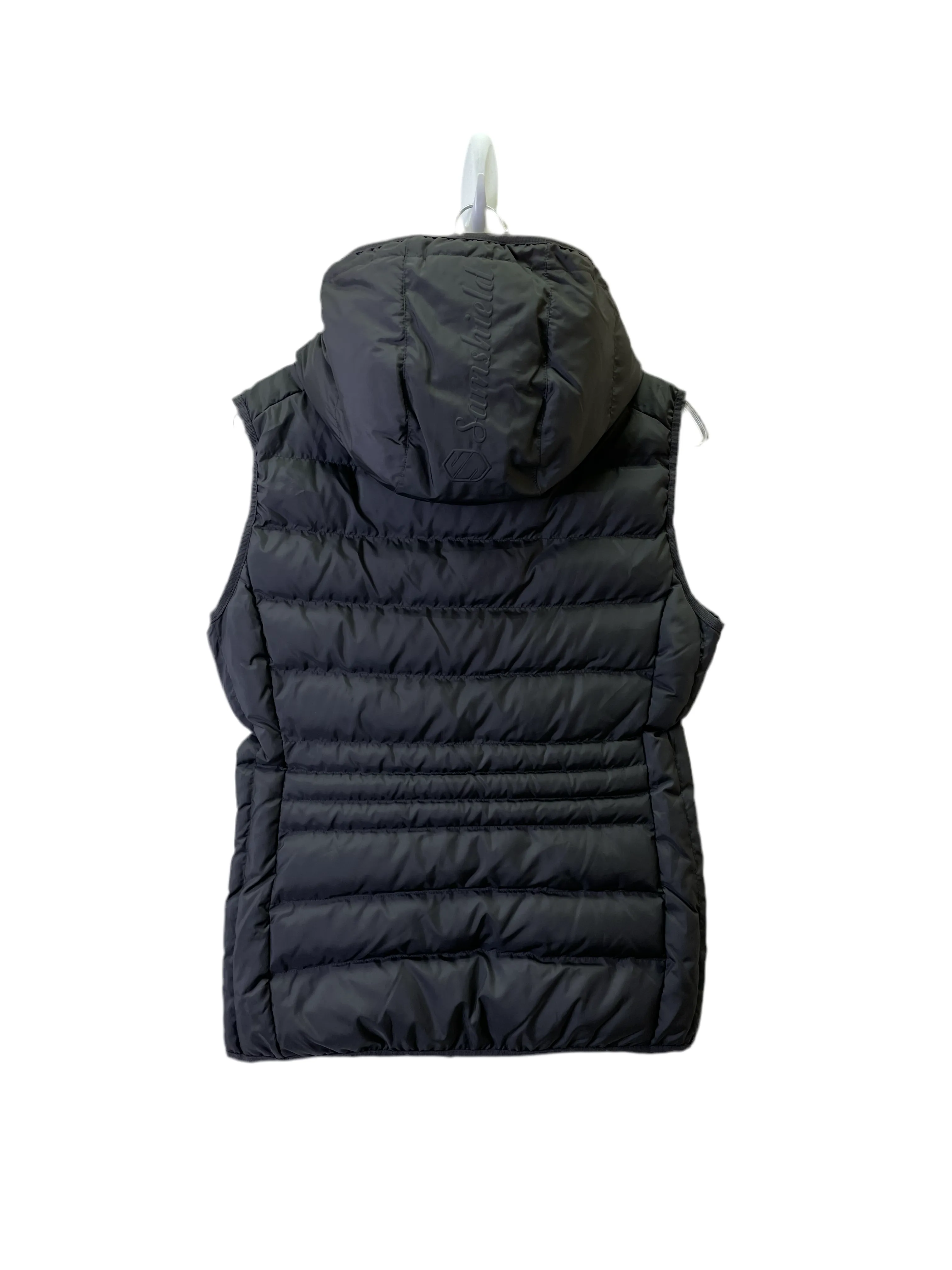 Grey M Size Vest Puffer Quilted By samshield