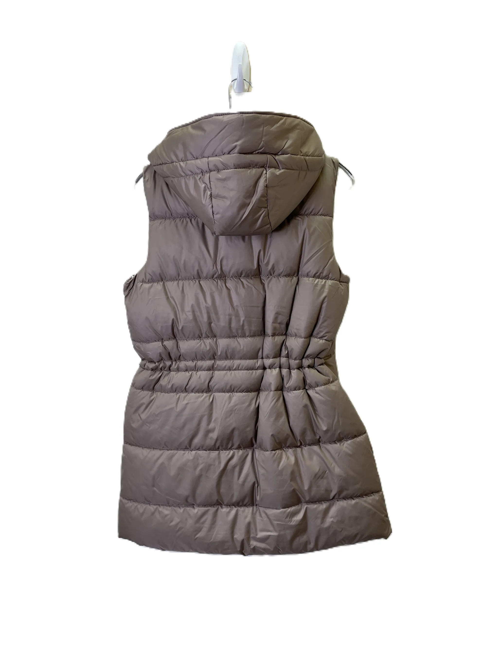 Taupe Puffer Vest by Weatherproof in S