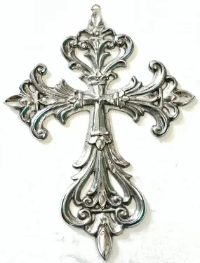 Victorian Cross Pendant