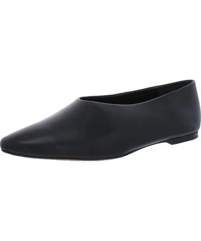 Vince Behati Womens Leather Flats