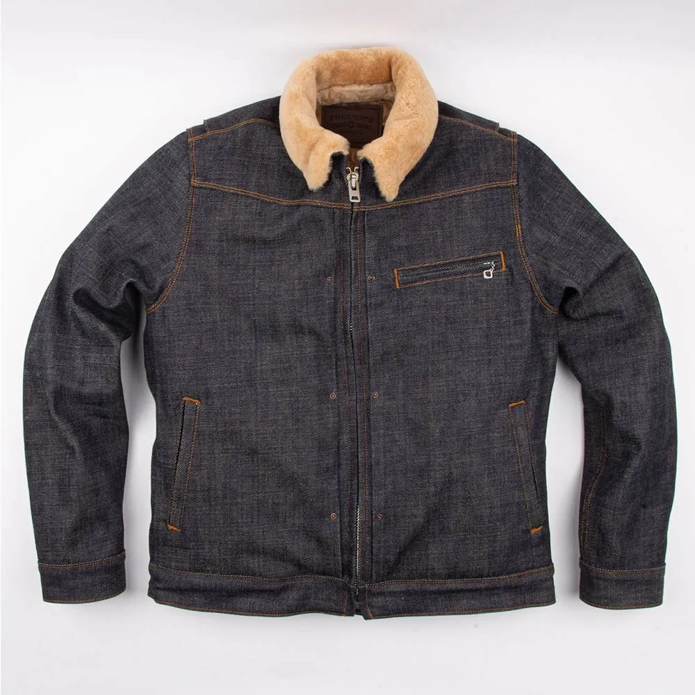 The Equalizer Corey Cott Denim Jacket