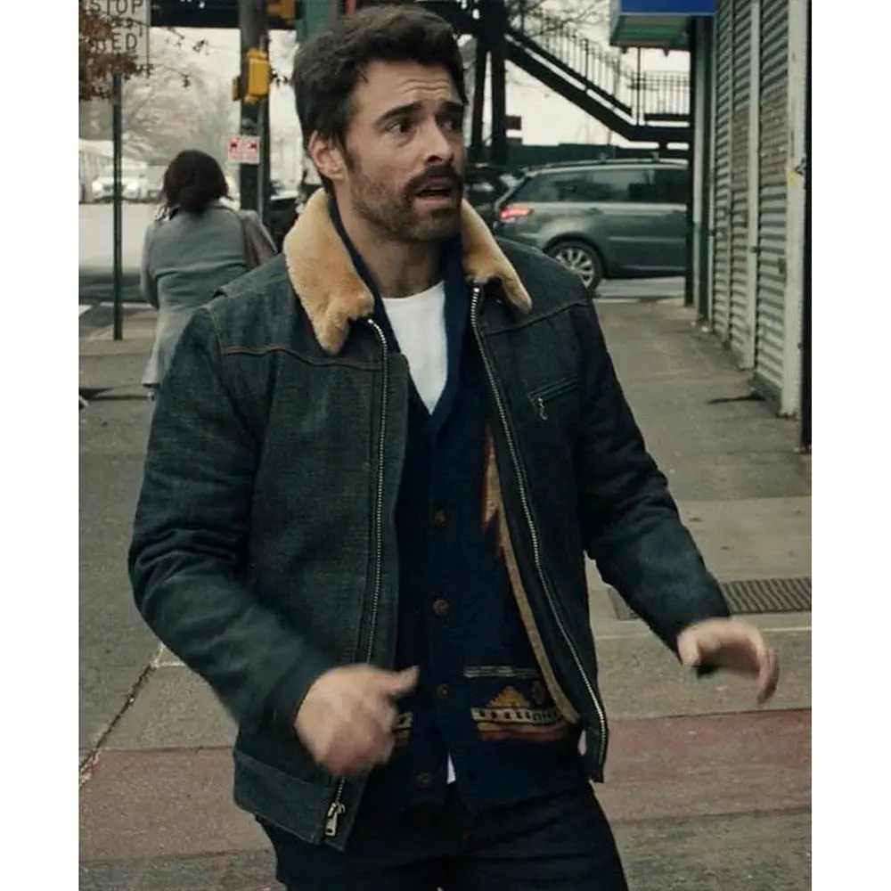 The Equalizer Corey Cott Denim Jacket