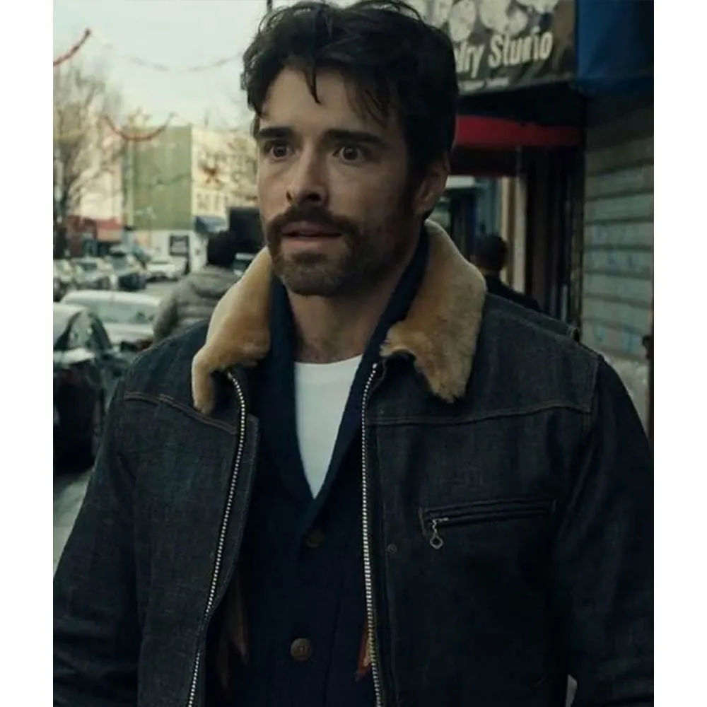 The Equalizer Corey Cott Denim Jacket