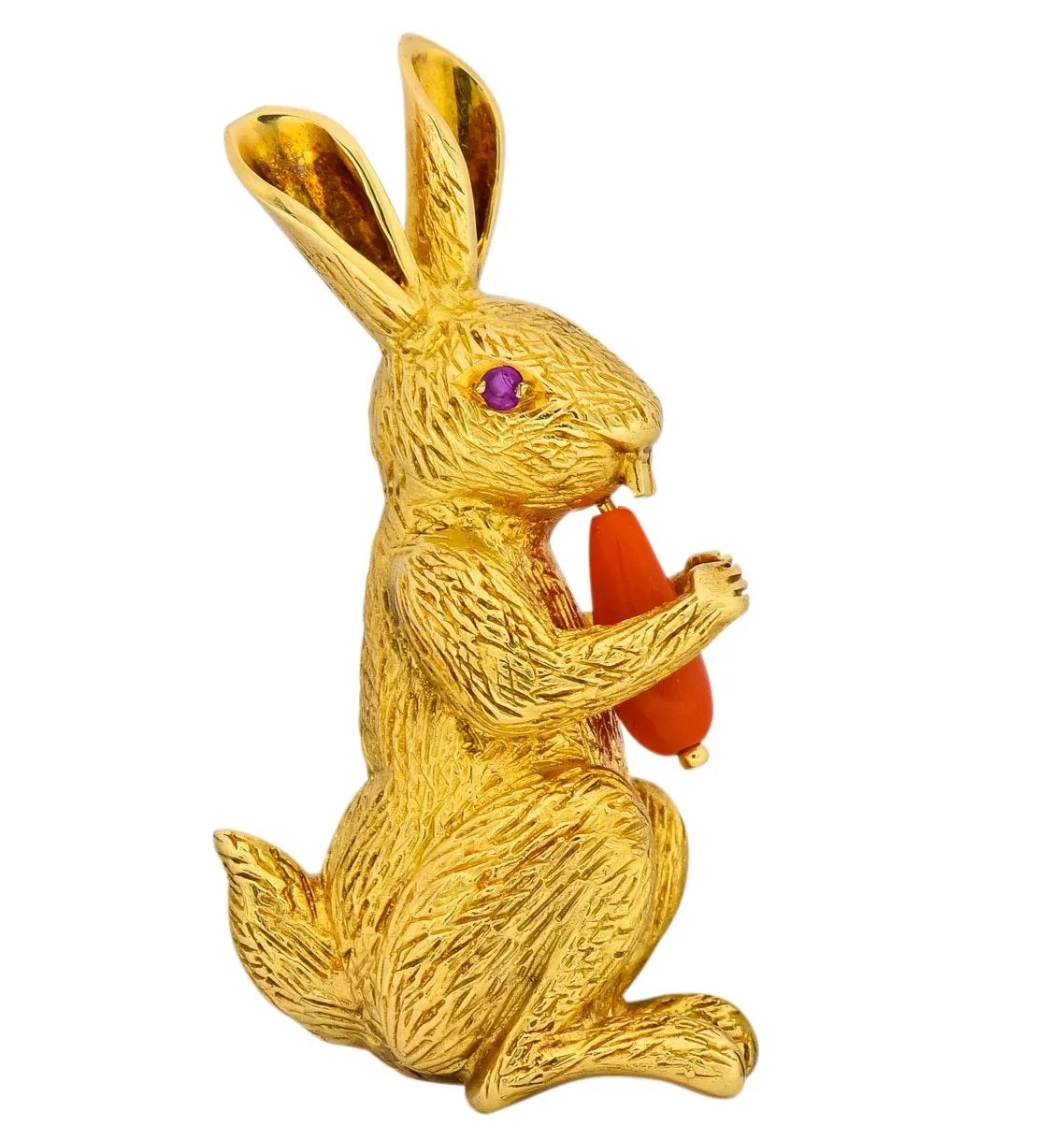 Vintage Rabbit Brooch